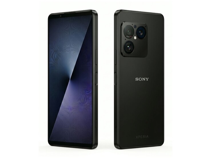 之前泄露的索尼 Xperia 1 VIII 渲染图。