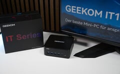 搭载英特尔酷睿Ultra 9 185H处理器和24 GB内存的Geekom IT13 Max