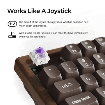 Keychron K8 HE 全木特别版