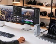 Keychron的首款扩展坞支持 Thunderbolt 5。