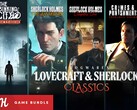 Frogwares Lovecraft and Sherlock Classics Humble Bundle 横幅（图片来源：Humble Bundle 有编辑）