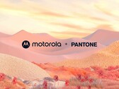 另一款摩托罗拉 x Pantone Razr+ 配色来了。(来源：摩托罗拉） 