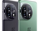 OnePlus 11的颜色选择（来源：OnLeaks通过GadgetGang）。