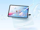 Oppo Pad 6 采用现代铝制机身，配备 12.1 英寸显示屏。
