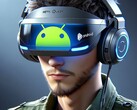 Meta 的目标是将其 Quest 耳机定位为 Vision Pro 的 "Android"替代品。(图片：Dall-E 3）