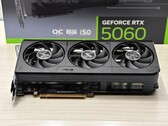 RTX 5060。(图片来源：Sebastian Badev via Notebookcheck） 