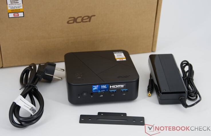 宏碁 Revo Box RB102 的包装内容