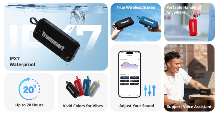 (图片来源：Tronsmart）