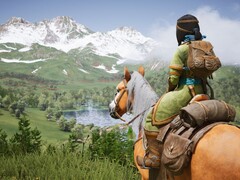 电脑游戏《Windstrom：基森传说》。(图片来源：Steam）