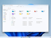 Windows 11很快就会支持标签式文件资源管理器，此前已经进行了重新设计。(图片来源：微软)
