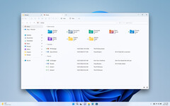 Windows 11很快就会支持标签式文件资源管理器，此前已经进行了重新设计。(图片来源：微软)