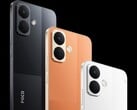 Poco X8 有三种颜色可供选择。