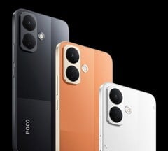 Poco X8 有三种颜色可供选择。
