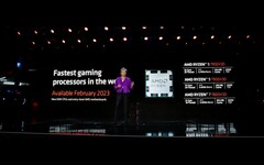 AMD Ryzen 9 7900X3D的基准测试已经出现在网上（图片来自AMD）