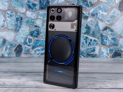 RedMagic 11 Pro。(图片来源：Daniel Schmidt）