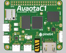 Avaota C1：具有 GPIO 和 HDMI 功能的新型单板计算机（图片来源：Avaota）