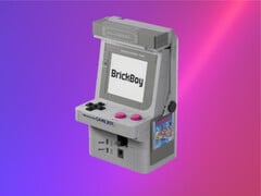 BrickBoy Arcade Edition 需要一个蓝牙控制器来支持多人游戏,乐高游戏机套件需要单独购买。(图片来源:Substance Labs)