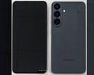 据称是Galaxy S26 FE的正反面。