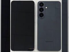 据称是Galaxy S26 FE的正反面。