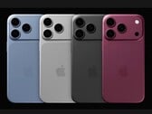 传闻中的 iPhone 18 Pro 颜色选择