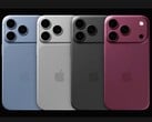 传闻中的 iPhone 18 Pro 颜色选择