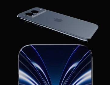 根据泄露、传言和供应链信息制作的 iPhone XX/20 早期渲染图。