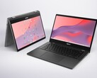 Chromebook CM14系列在2023年CES期间悄然面世。(图片来源：华硕)