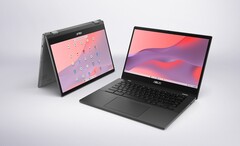 Chromebook CM14系列在2023年CES期间悄然面世。(图片来源：华硕)