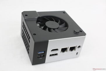 取下金属外盖的顶部