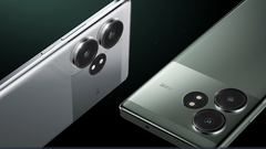 新款 Realme 智能手机。(来源：Realme）