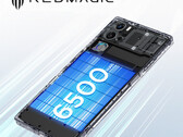 RedMagic 9S Pro 的所有 SKU 都可能配备 6,100 mAh 电池。(图片来源：RedMagic）