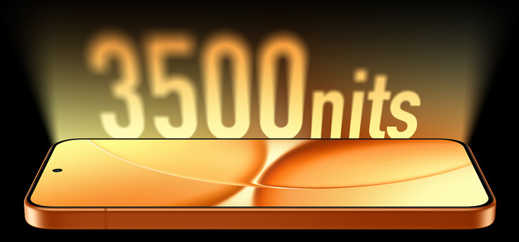 红米 Turbo 5 Max 峰值亮度高达 3,500 尼特。(图片来源：小米）