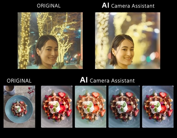 根据索尼的说法，AI 相机助手的理念是帮助 