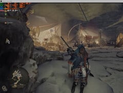 使用禁用 DLC 检查的 MOD 后，《怪物猎人荒野行动》以更高的 FPS 运行。(图片来源：Reddit 上的 u/de_Tylmarande）