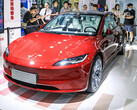 北京展厅中的 Model 3 Highland（图片：特斯拉中国）