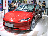 北京展厅中的 Model 3 Highland（图片：特斯拉中国）