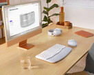 Mac 版 Wave Keys 使用了 46% 的消费后回收材料。(图片来源：罗技）