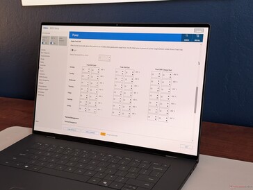 XPS 16 峰值偏移设置