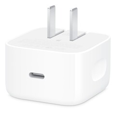 Apple的新型 40W 动态电源适配器。(图片来源：Apple)