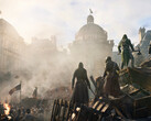 AC Unity》合作 PvE 多人游戏模式的宣传海报