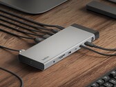 贝尔金新款 14 合 1 Thunderbolt 5 扩展坞。