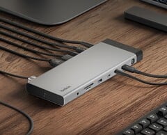 贝尔金新款 14 合 1 Thunderbolt 5 扩展坞。