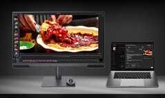 全新 PV3200U 4K 显示器专为 MacBook 用户打造（图片来源：BenQ）