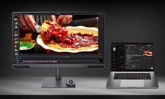全新 PV3200U 4K 显示器专为 MacBook 用户打造（图片来源：BenQ）