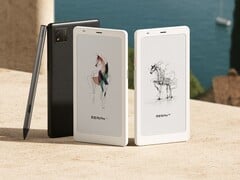 Boox 的新型小型电子阅读器将提供黑白或彩色 E Ink 显示屏。(图片来源：Boox）