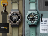 卡西欧 G-Shock GA-010CE-2A 和 GD-010CE-5 手表（如图）在欧洲上市。(图片来源：卡西欧）