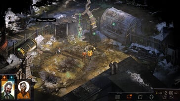 图为：《Disco Elysium - The Final Cut》的一张游戏截图。