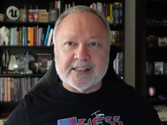 辐射》导演蒂姆-凯恩的截屏（图片来源：Timothy Cain YT）