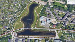 全球导航卫星系统试车:湖泊