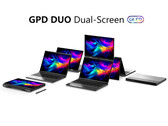 看来，GPD Duo 在相对较小的外形中包含了大量的硬件。(图片来源：GPD）